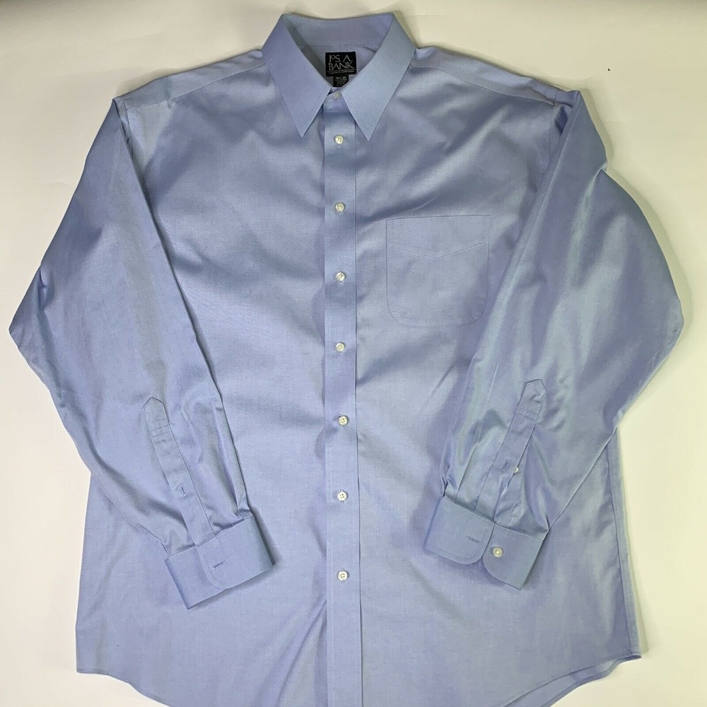 Jos A. Bank Travelers Collection  Button Down Shir